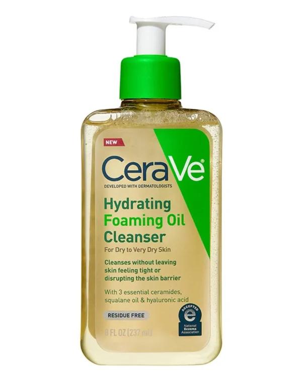 Hydrating Foaming Oil Cleanser CeraVe